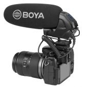 Micro thu âm gắn máy Boya BY-BM3032 hàng chính hãng