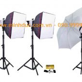 Bộ thiết bị phòng chụp studio Kits F200-3