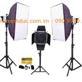 Bộ thiết bị phòng chụp studio Kits F250-1
