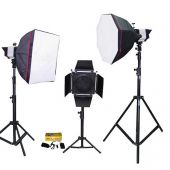 Bộ thiết bị phòng chụp studio Kits K150A-6