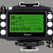 Cục Phát Trigger Pixel King Pro For Nikon- Tốc Độ Cao 1/8000s