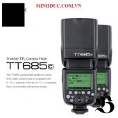 Đèn Flash GODOX TT685C - GN60 - HSS - TTL for Canon, Nikon