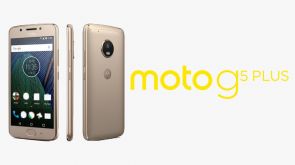 MWC 2017: Lenovo Debuts Moto G5 Plus